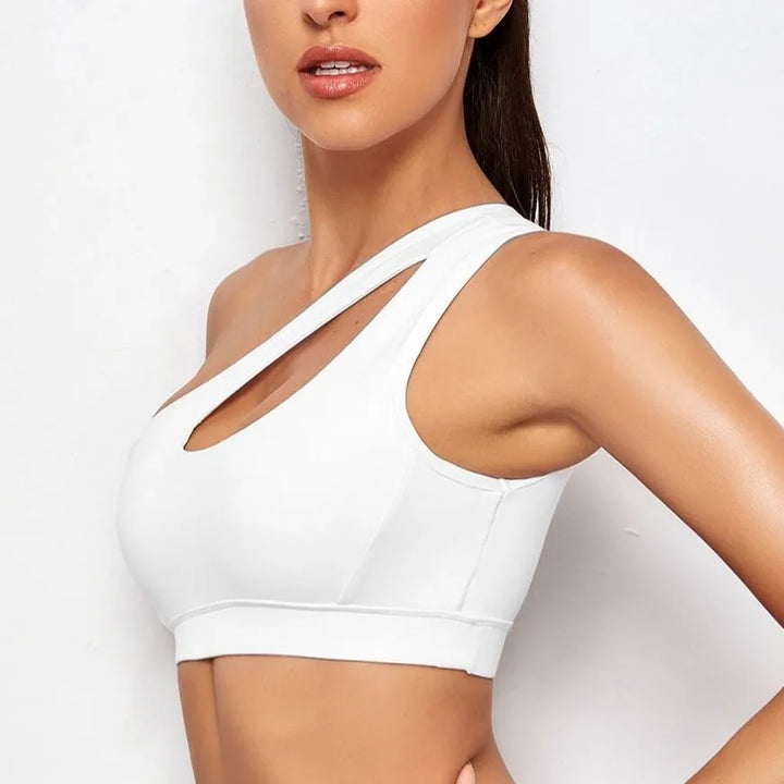 Reggiseno sportivo monospalla