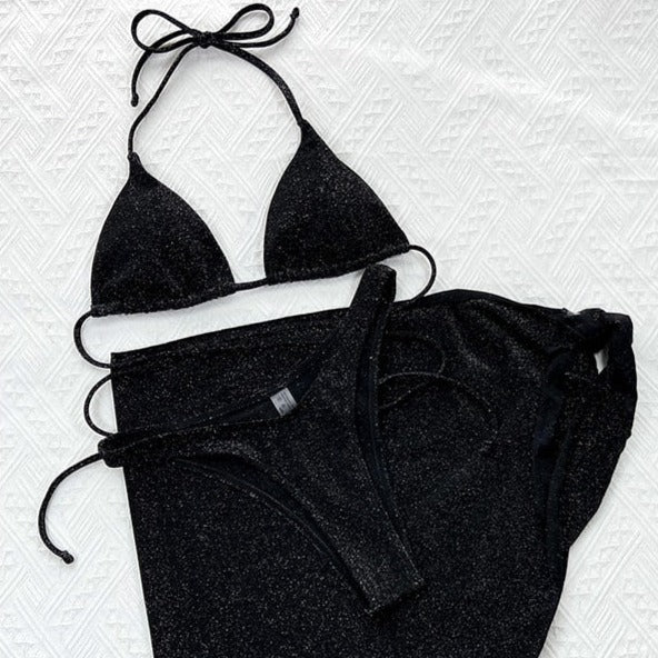 Bikini con pareo coordinato