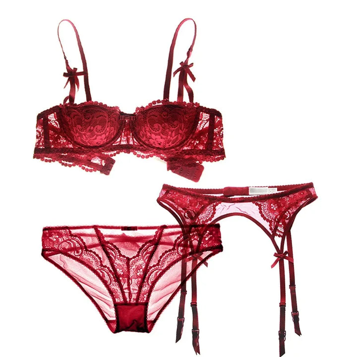Completo intimo in pizzo