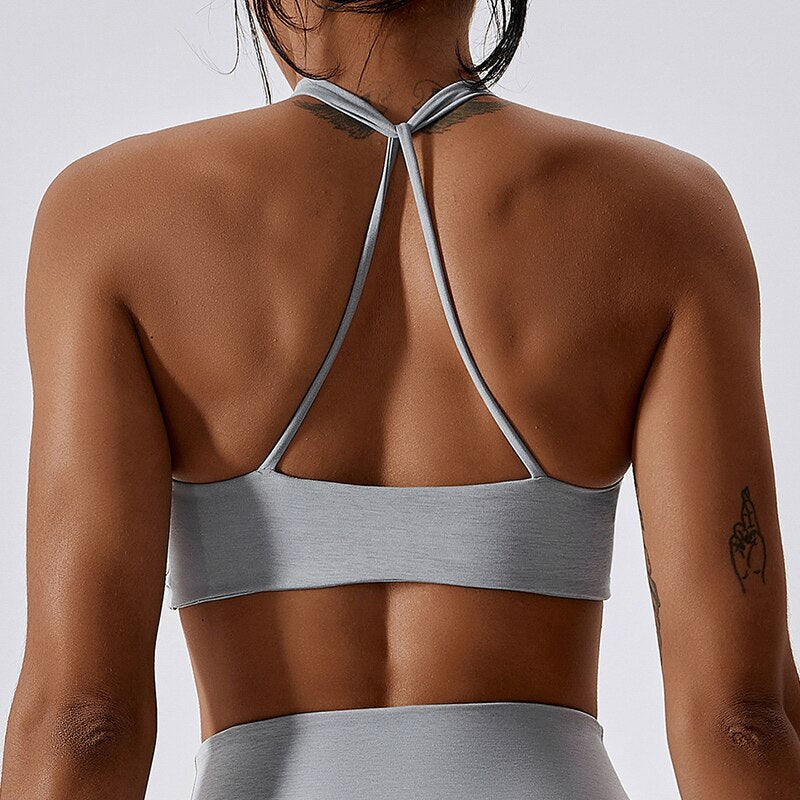 Reggiseno sportivo triangolo