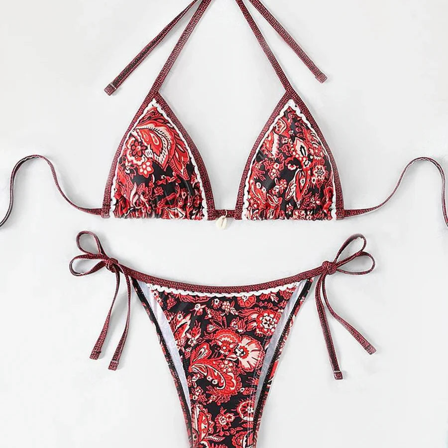 Bikini 2 pezzi decorativo