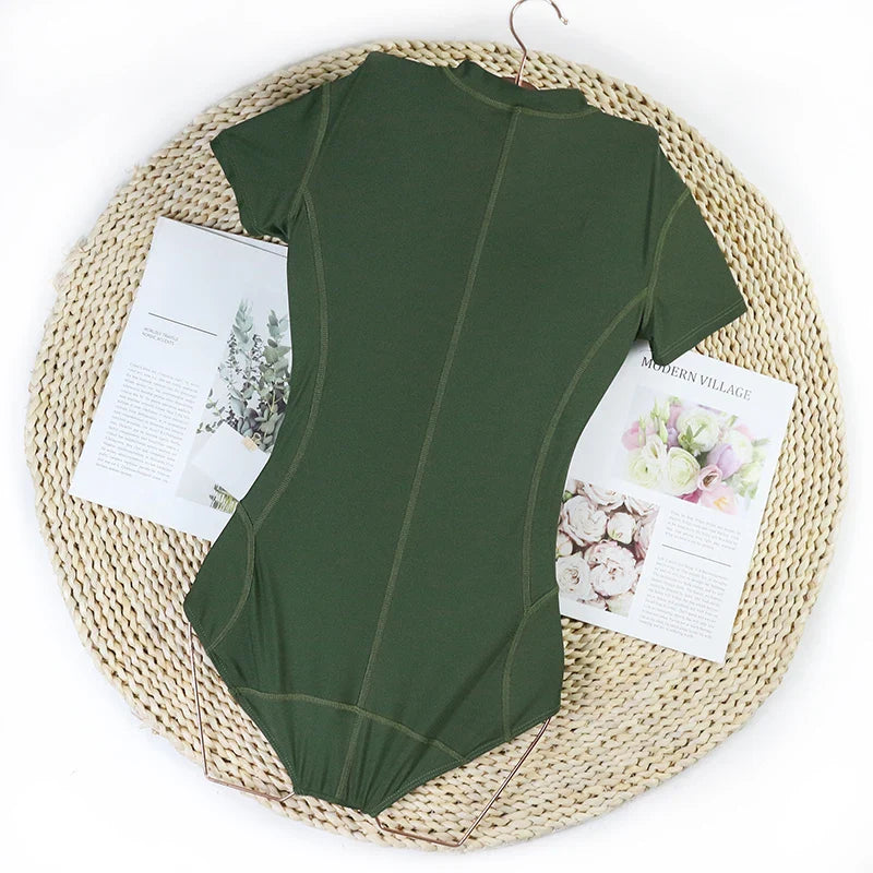 Costume da bagno intero con zip