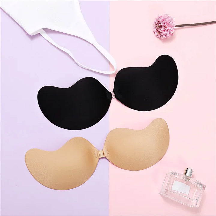 Reggiseno adesivo in pizzo riutilizzabile