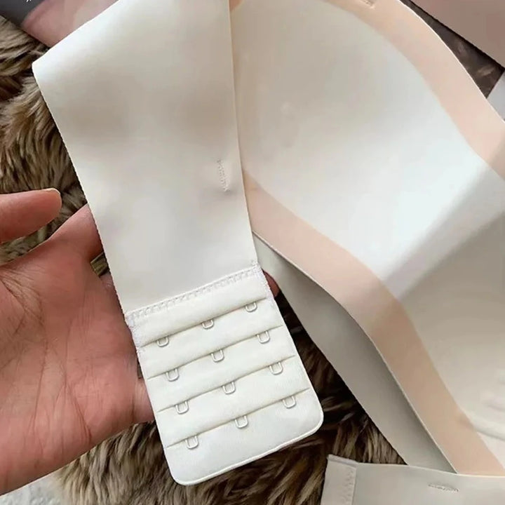 Reggiseno push up a tubo senza cuciture