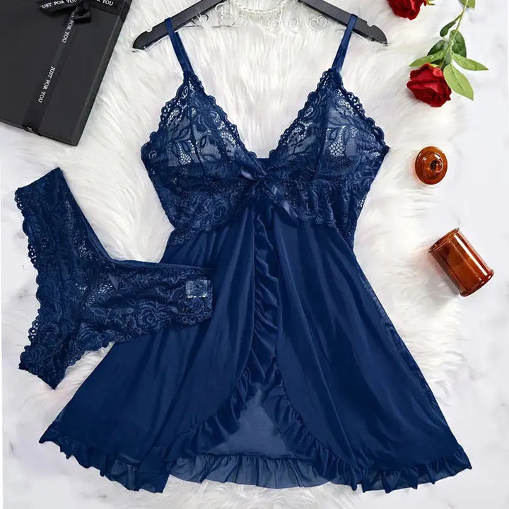 Completo intimo in pizzo