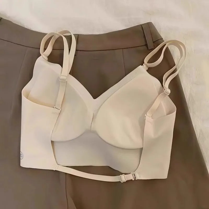 Reggiseno senza cuciture e senza schienale