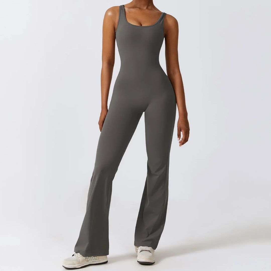 Tuta sportiva con effetto push-up
