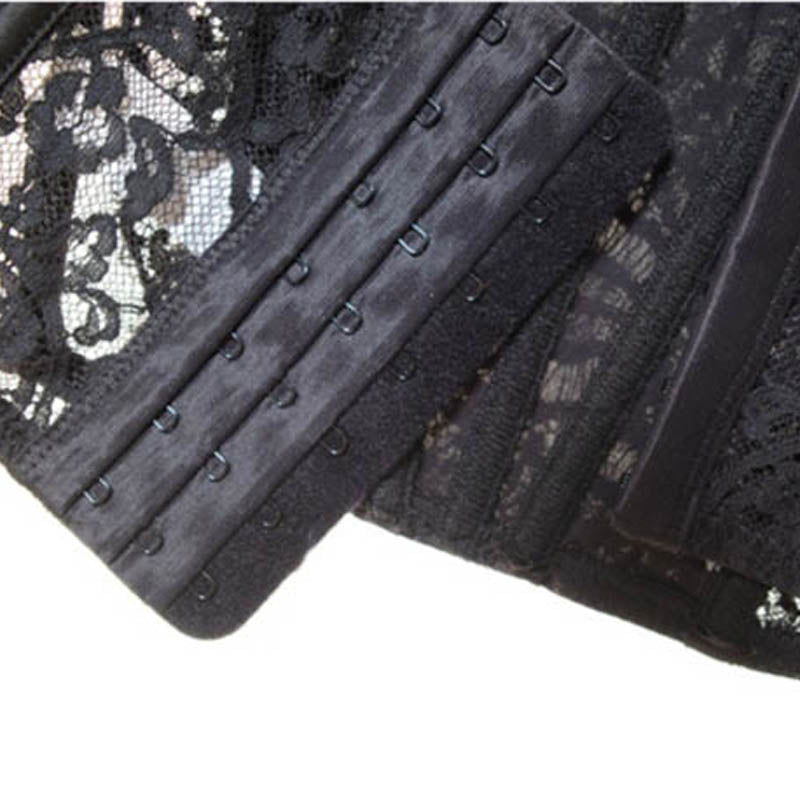 Reggiseno corsetto in pizzo