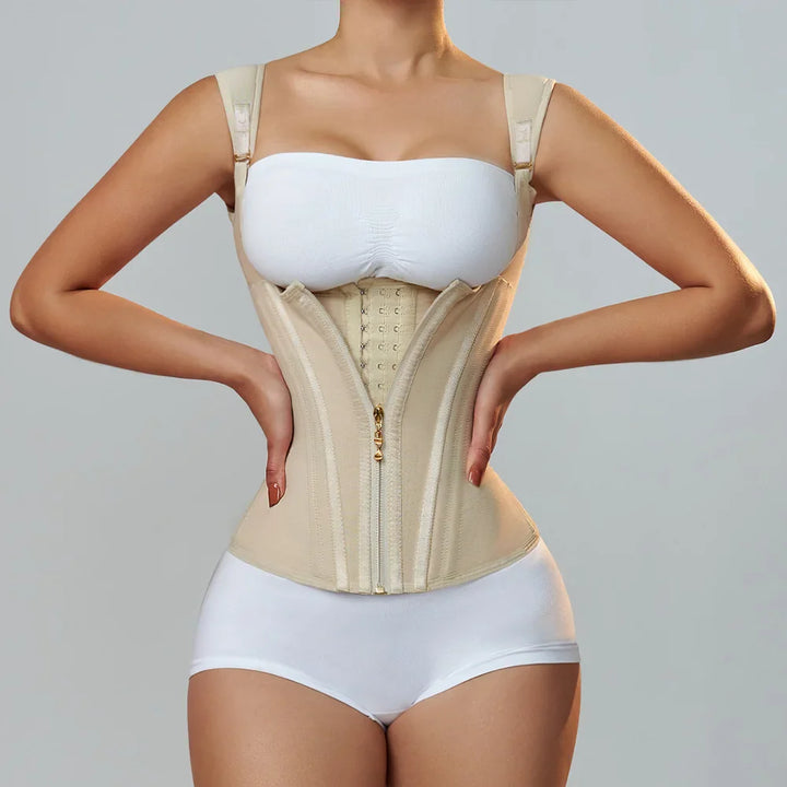 Corsetto doppio modellante vita