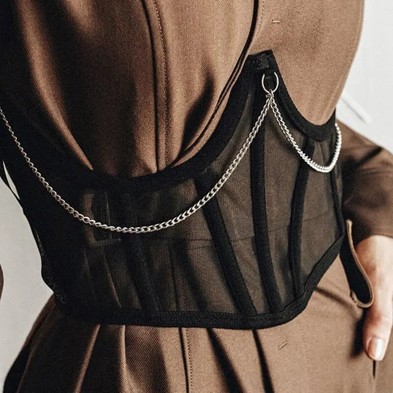 Corsetto con catenella
