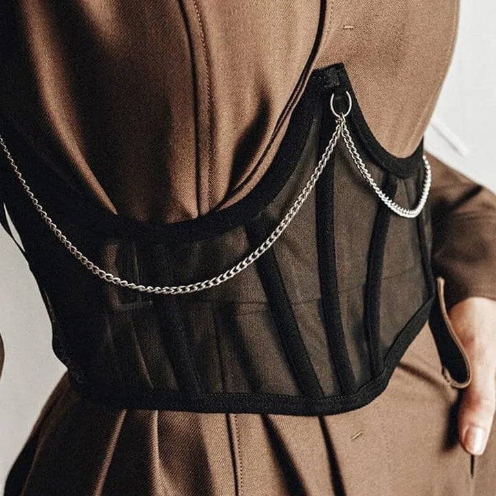 Corsetto con catenella
