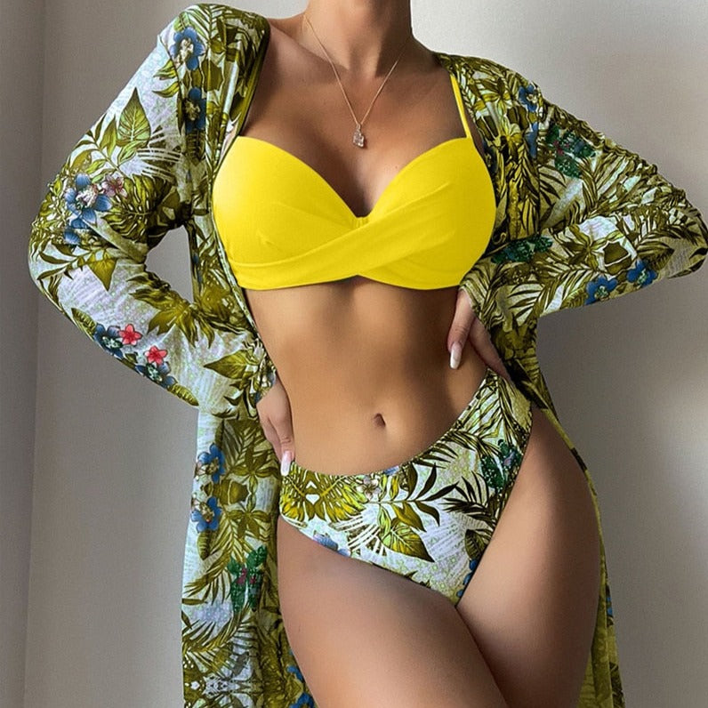 Set bikini a 3 pezzi