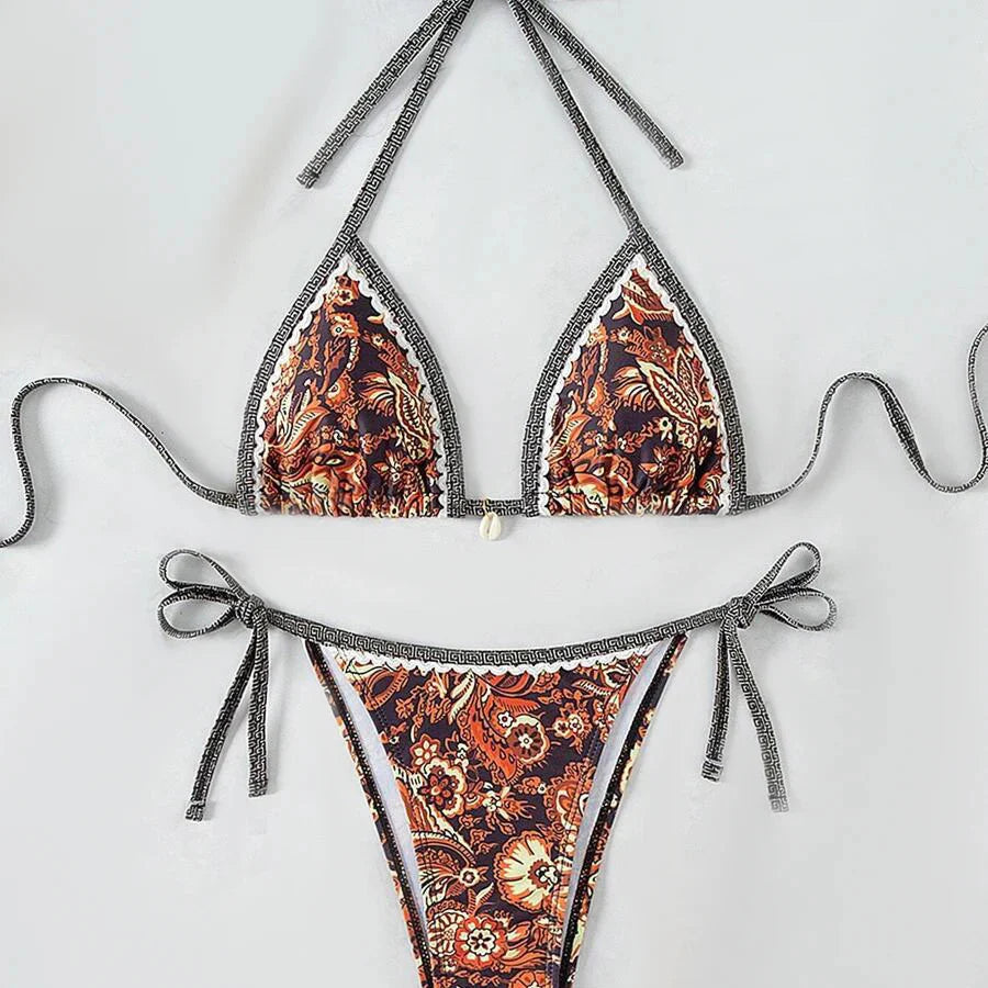 Bikini 2 pezzi decorativo