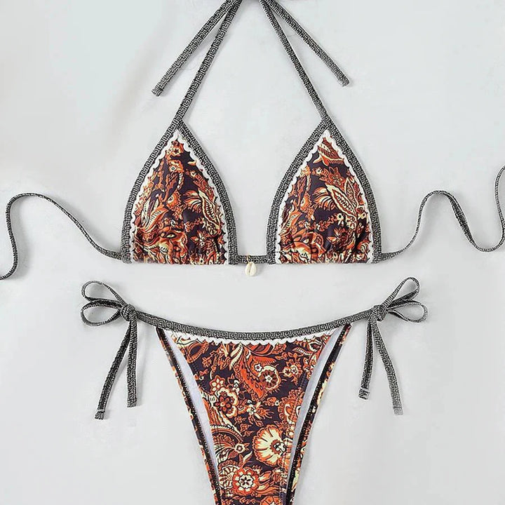 Bikini 2 pezzi decorativo