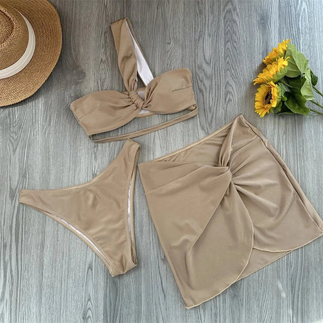 Set intimo 3 pezzi con bikini