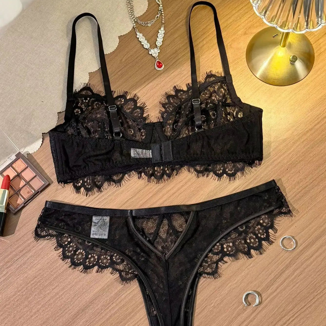 Set biancheria intima in pizzo