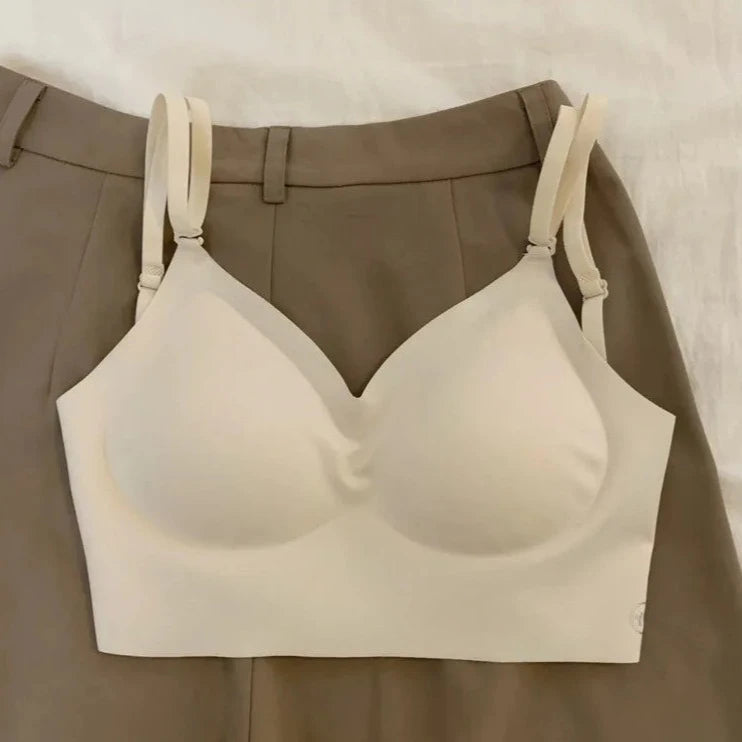 Reggiseno senza cuciture e senza schienale