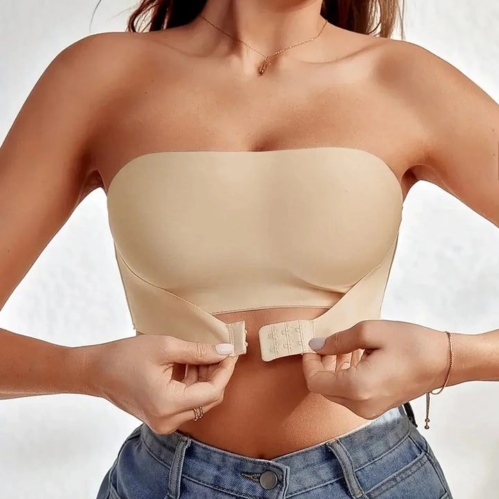 Reggiseno senza cuciture modellante