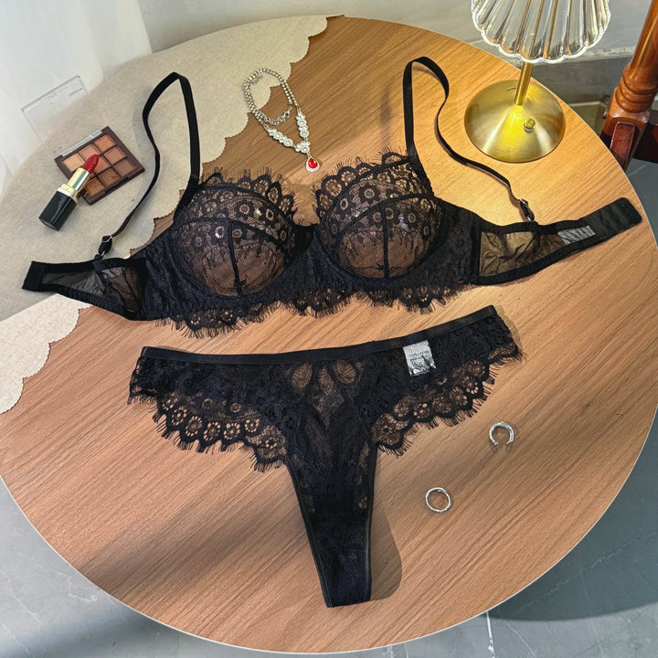 Set biancheria intima in pizzo
