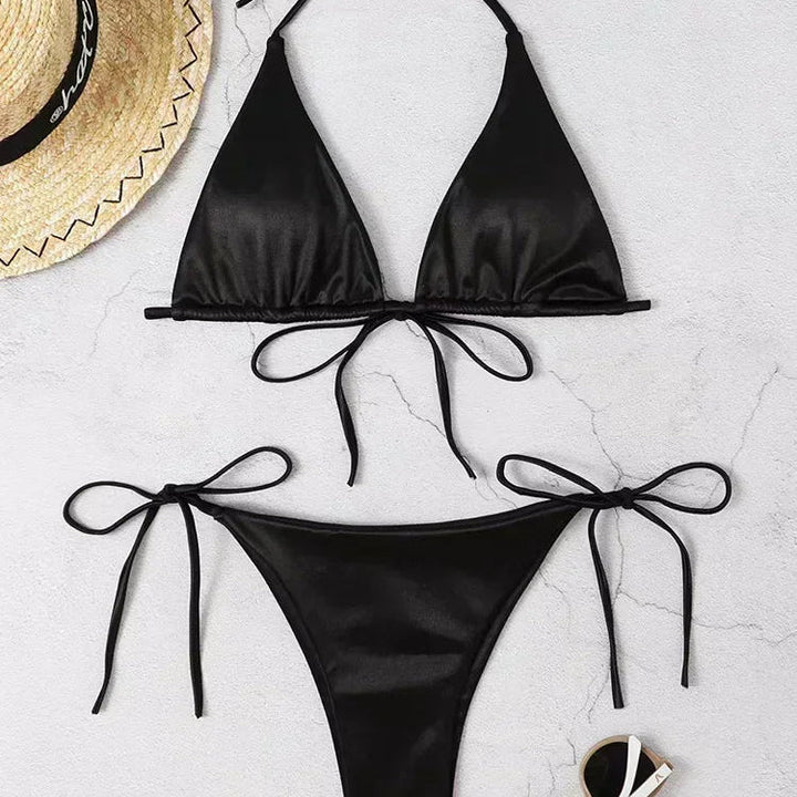 Bikini metallizzato