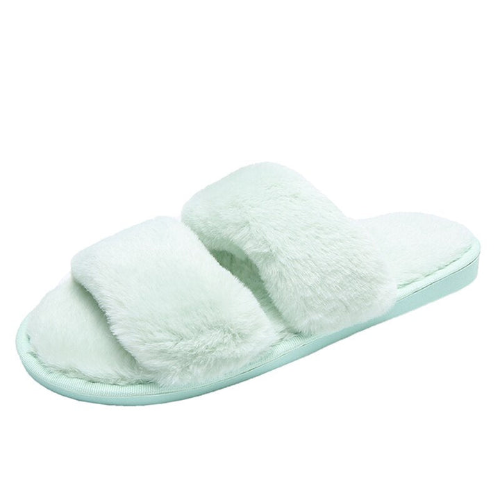 Pantofole con pelliccia