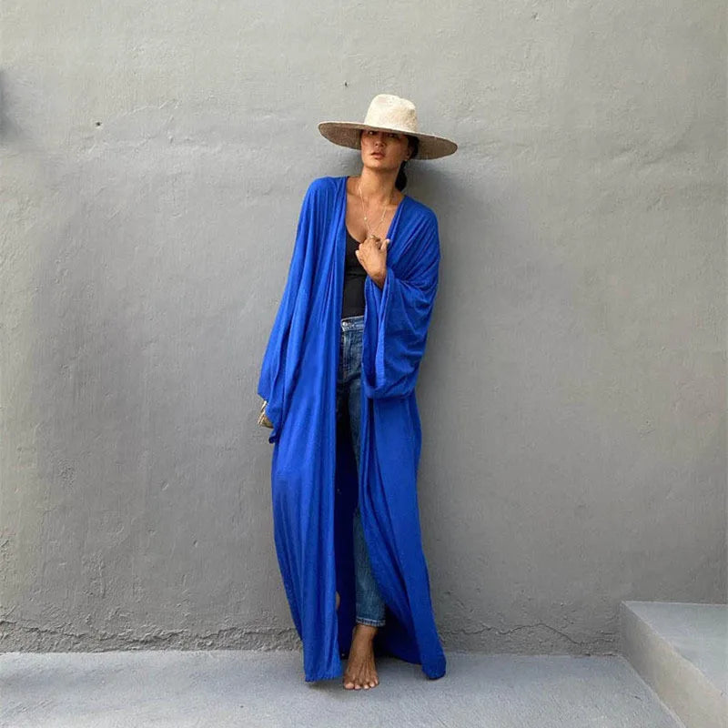 Kimono leggero con laccetti