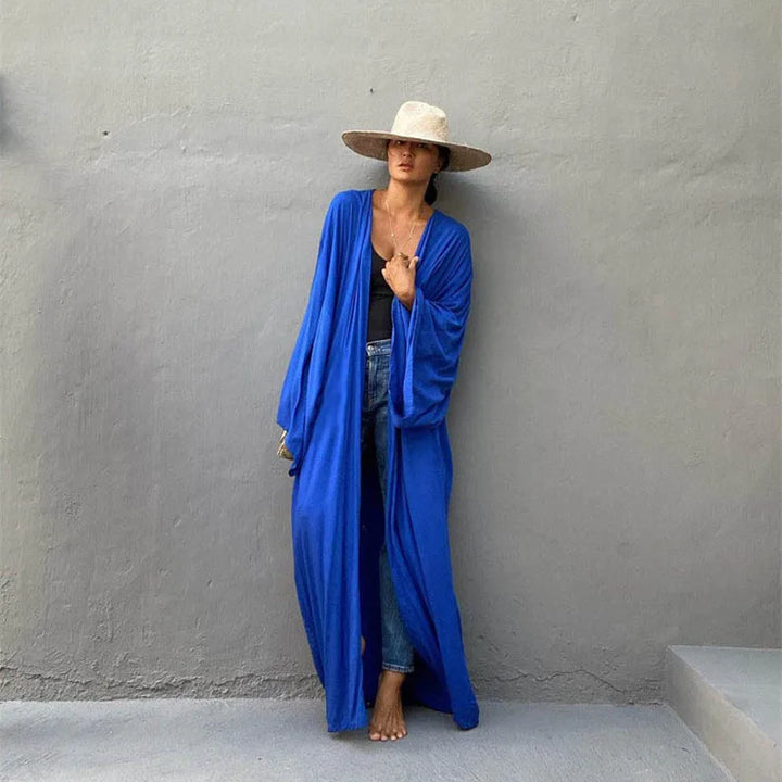 Kimono leggero con laccetti