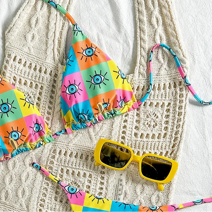 Bikini colorato