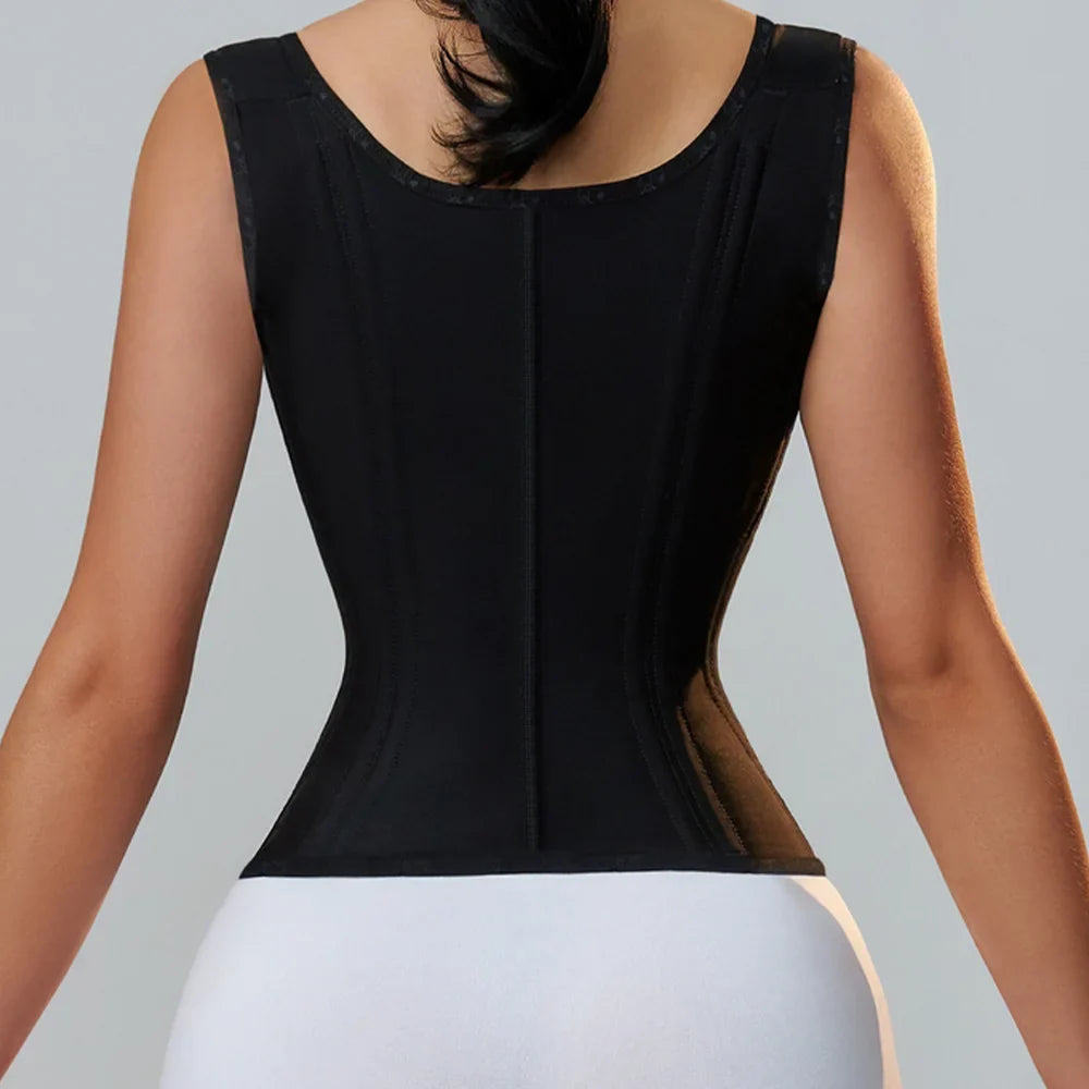 Corsetto doppio modellante vita
