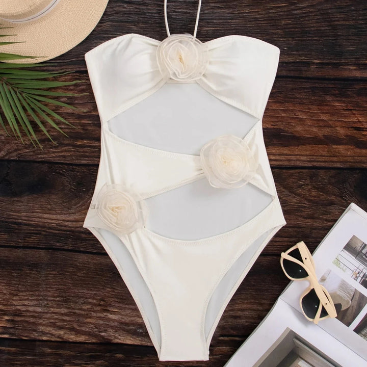 Costume da bagno intero in stile vintage