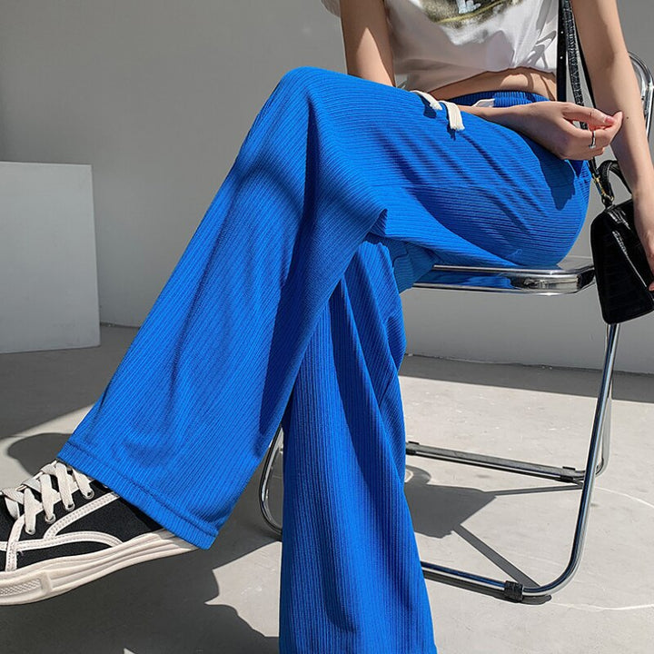 Pantaloni in denim dritti