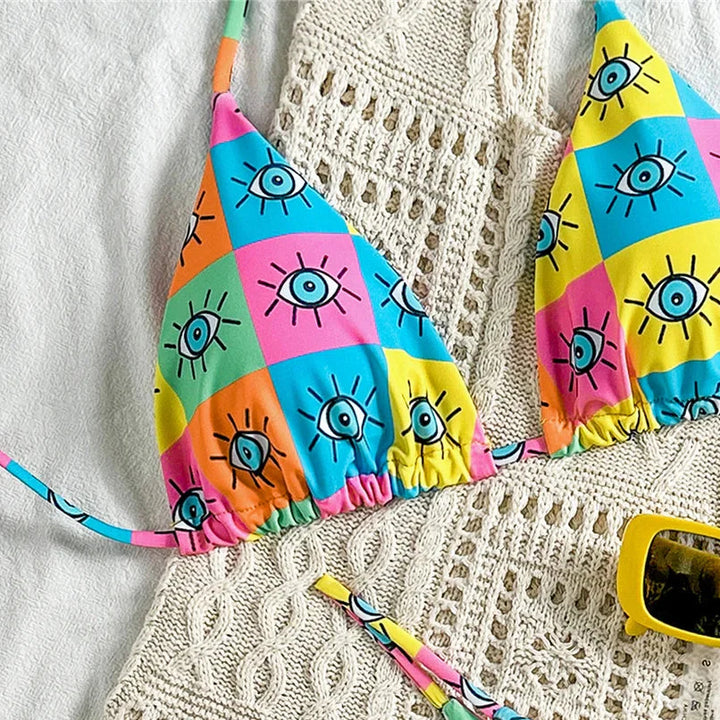 Bikini colorato