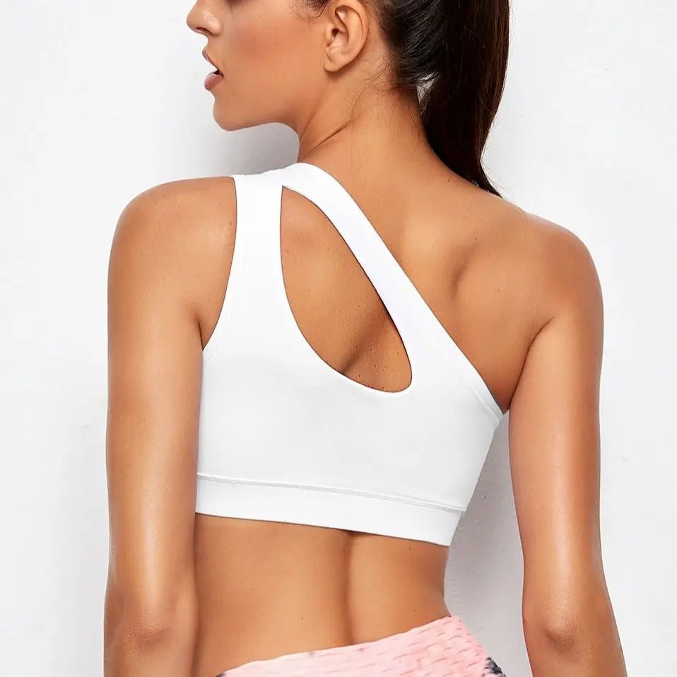 Reggiseno sportivo monospalla
