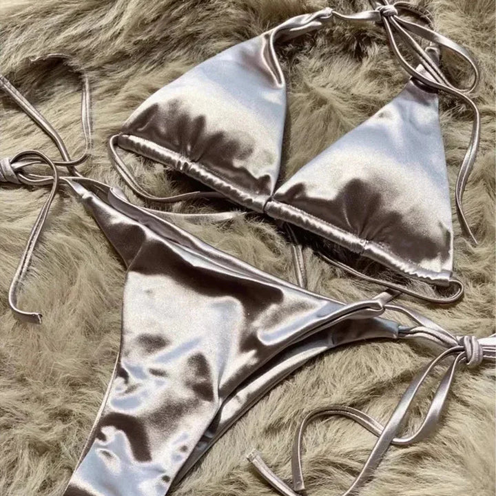Bikini metallizzato