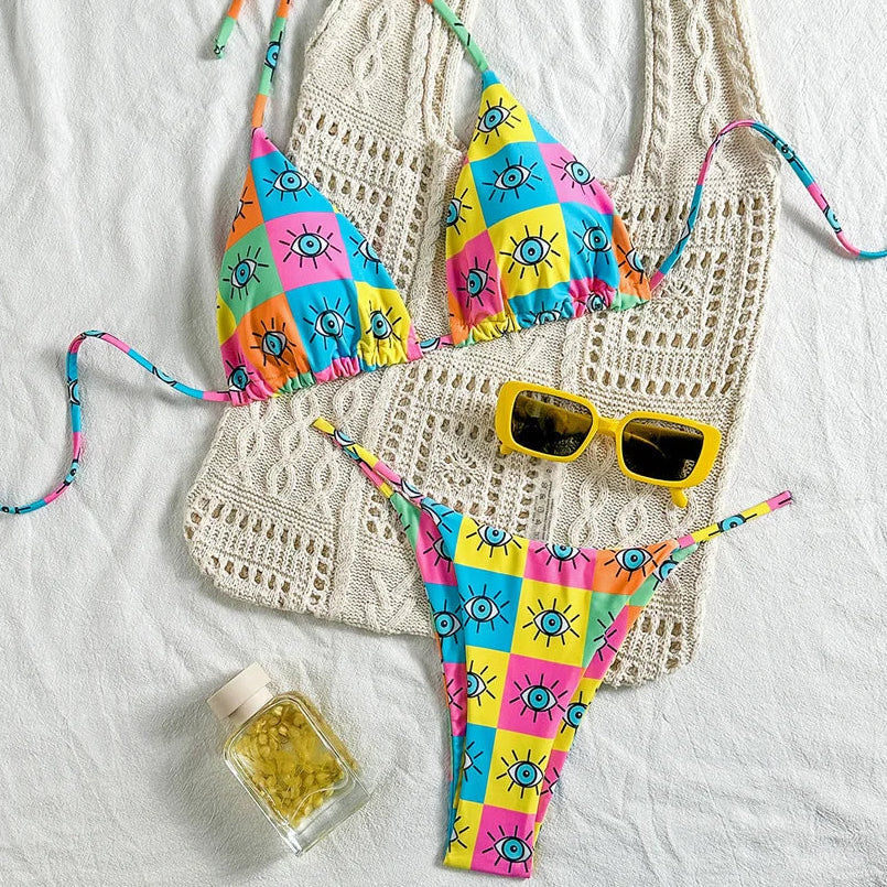 Bikini colorato