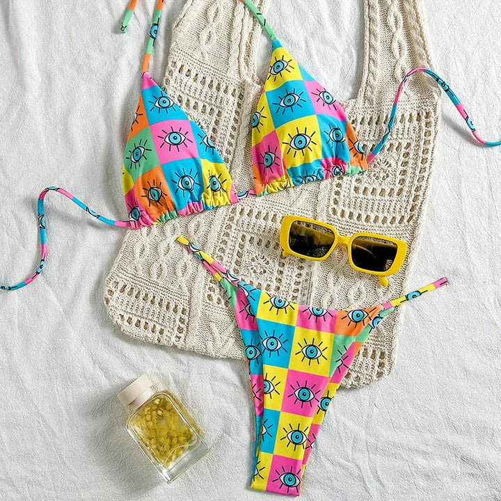 Bikini colorato