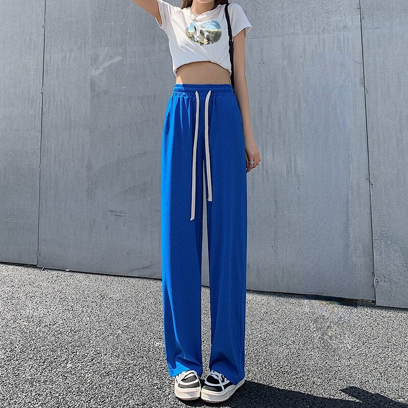 Pantaloni in denim dritti