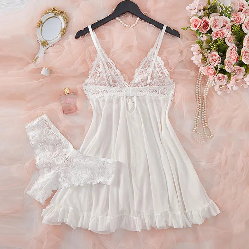Completo intimo in pizzo
