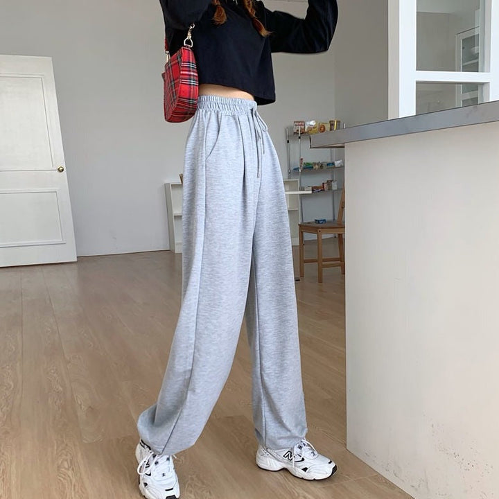 Pantaloni tuta larghi