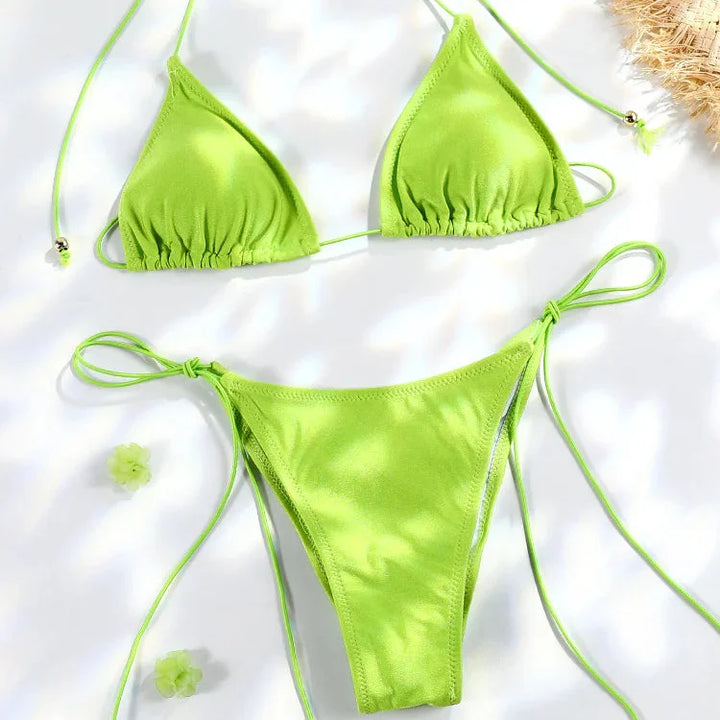 Bikini triangolo classico