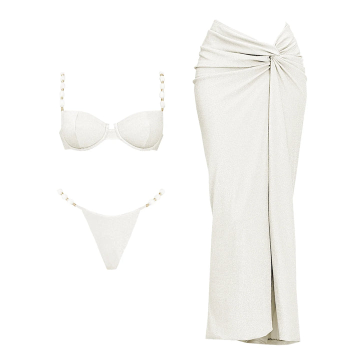 Set da spiaggia con bikini