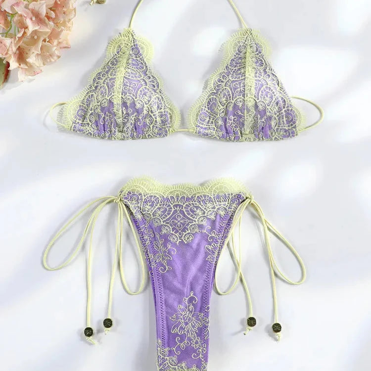 Bikini in pizzo