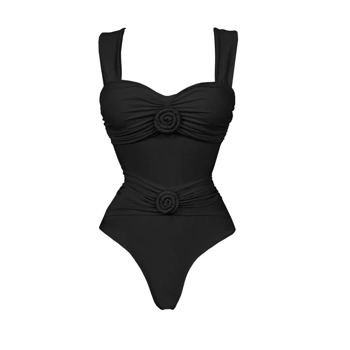 Costume da bagno con arricciature