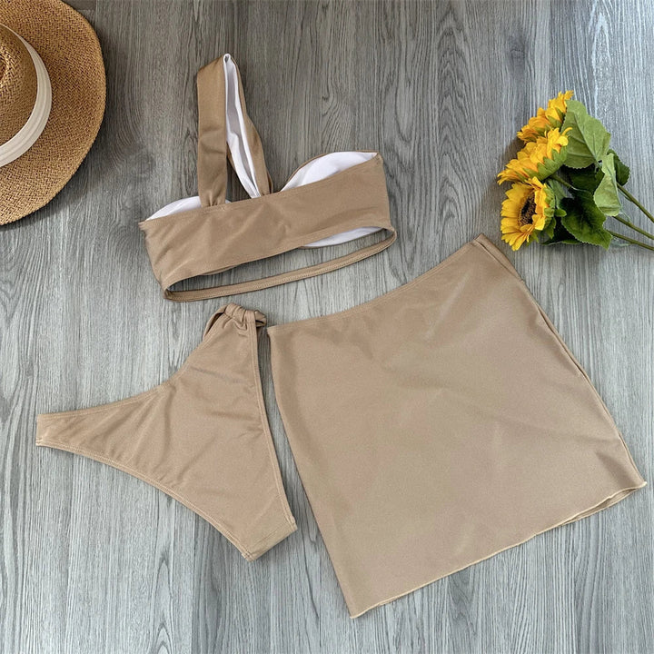 Set intimo 3 pezzi con bikini