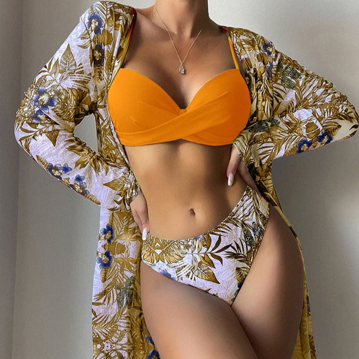 Set bikini a 3 pezzi