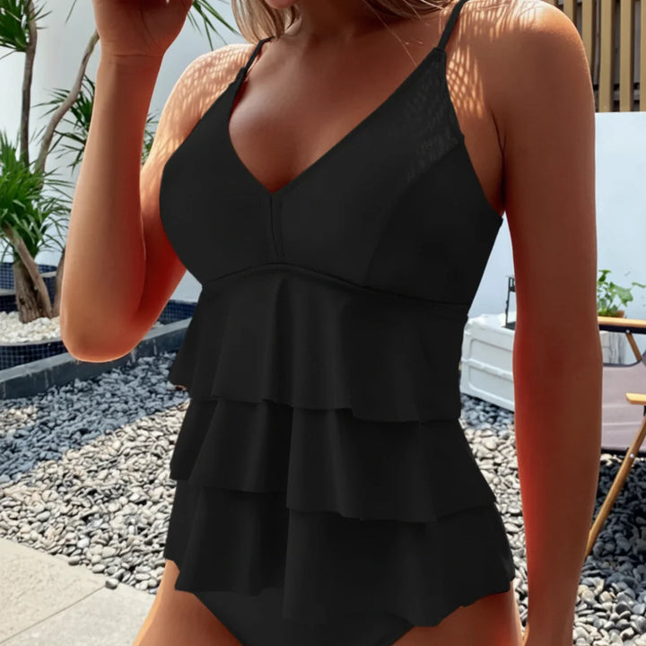 Costume da bagno intero con volant