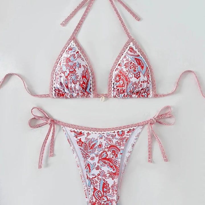Bikini 2 pezzi decorativo