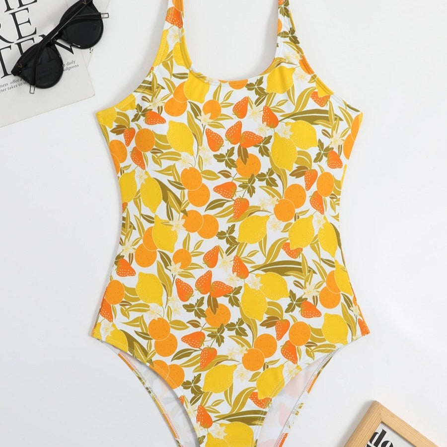 Costume da bagno intero colorato