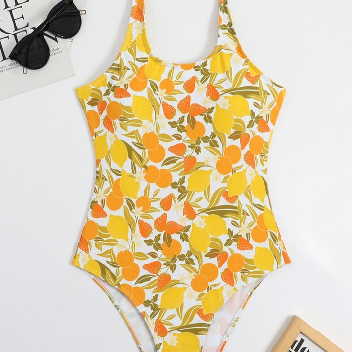 Costume da bagno intero colorato