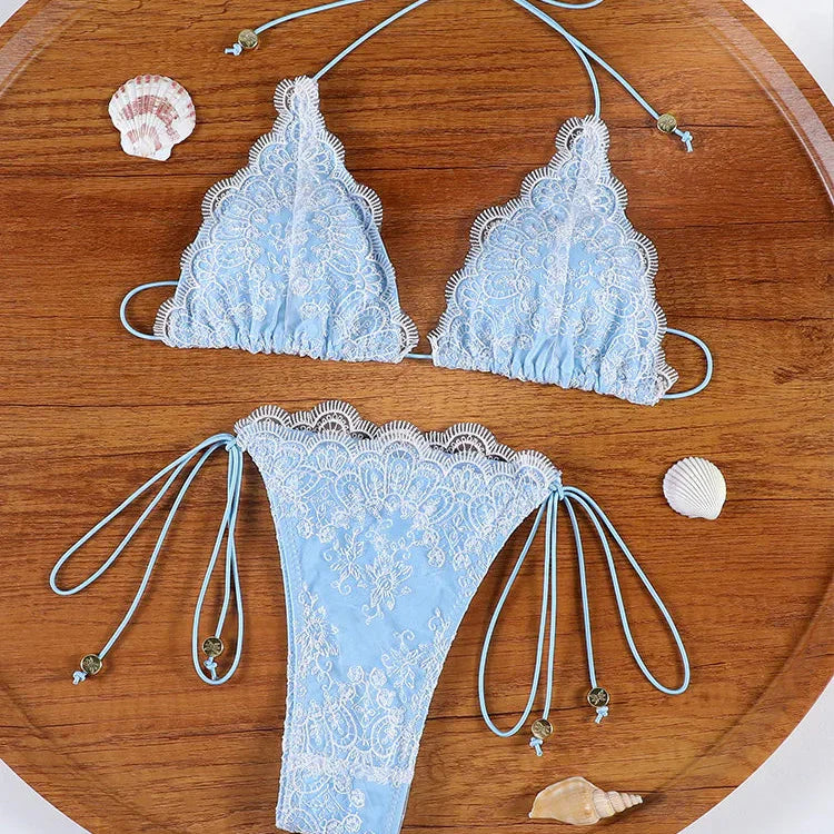 Bikini in pizzo